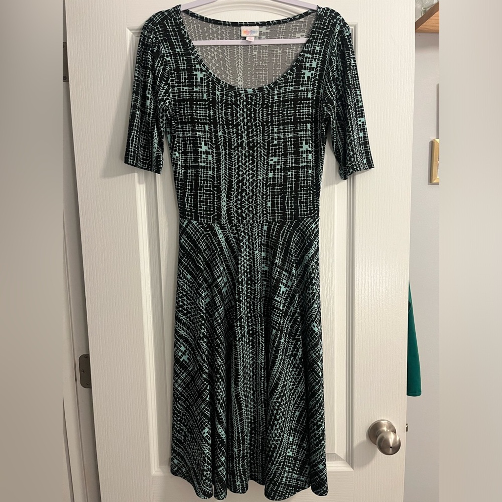 LulaRoe Women’s Midi Dress Size M
